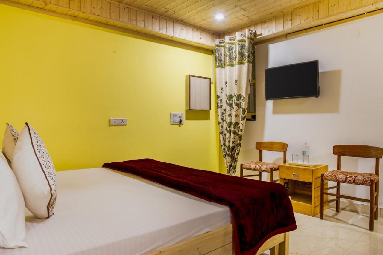 Mountain Mist Inn I Serviced Apt I Open Air Lawn & Rooftop I Bonfire I By Exotic Stays Kasauli Exterior photo